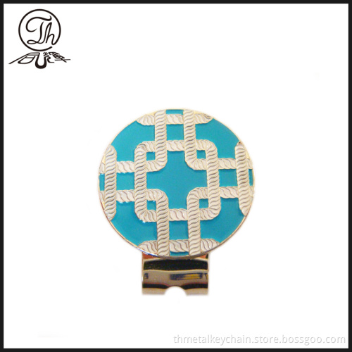 Custom Golf Cap clip ball marker